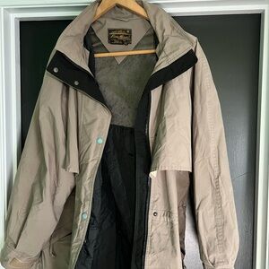 XL Women’s Trench, Eddie Bauer Classic